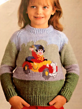 Knitting pattern girls for sale  BRIGHTON