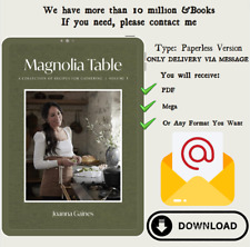 Usado, Mesa Magnolia, Volumen 3: Una Colección de Recetas para Reunión por Joanna Gaines segunda mano  Embacar hacia Argentina