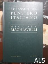 Niccolò machiavelli classici usato  Parma