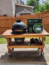 egg green large bbq grill for sale  Duluth