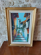 Hst tableau contemporain d'occasion  Aix-en-Provence-