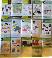 Used, Cricut Cartridge Lot 16 Complete With Cartridges Keyboard Overlay Manual Box EUC for sale  Shipping to South Africa
