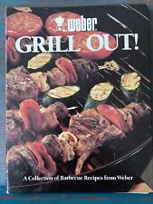 Weber grill cookbook for sale  Owatonna
