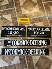 Mccormick deering stickers for sale  Winona