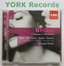 BELLINI - I Capuleti e i Montecchi PATANE / BAKER / SILLS - Ex Con 2 CD Set EMI for sale  Shipping to South Africa