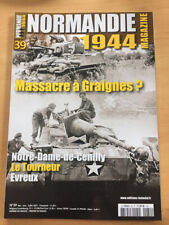 Normandie 1944 magazine d'occasion  Mutzig