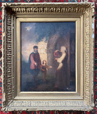antique gilt frame for sale  PITLOCHRY