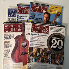 Acoustic guitar magazines for sale  Hagerstown