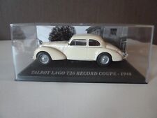 Talbot lago record d'occasion  Saint-Grégoire