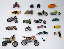 20+ Lote Misto de Peças de Metal Fundido para Motocross Chopper Motocross, usado comprar usado  Enviando para Brazil