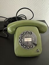 Téléphone vert vintage d'occasion  Haguenau