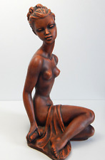 Female Ceramic/ Resin Mid Century Modern Sculpture Large Tretchikoff Era 1960s, used for sale  Shipping to South Africa