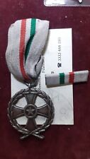 Italia medaglia croce usato  Bari