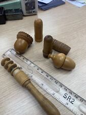 Antique treen thimble for sale  Shipping to Ireland