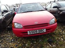 Toyota starlet 1999 for sale  GRANTHAM