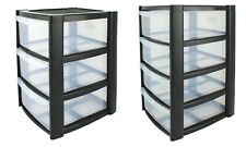 Plastic drawers storage for sale  Shipping to Ireland