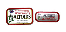 Vintage altoids tins for sale  Scales Mound