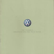Volkswagen touareg specificati for sale  UK