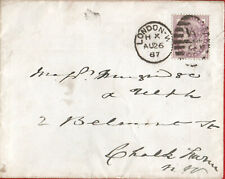 1887 cover chappell for sale  NELSON