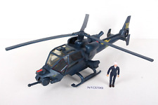Helicóptero e piloto vintage 1983 MTC Multi-Toys Corp Blue Thunder comprar usado  Enviando para Brazil