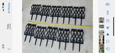 iron fence sections for sale  Katy