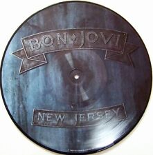 Bon Jovi ‎Disco de imagem de Nova Jersey edição limitada Blues Rock Hard Rock metal LP comprar usado  Enviando para Brazil