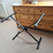 Keyboard stand metal for sale  COLCHESTER