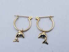 dolphin hoop earrings for sale  Seattle