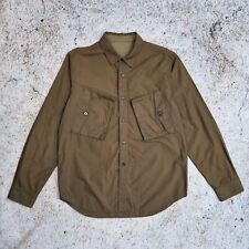 Nexus7 Dress Shirt Made In Japan. Brown Size M NEXUSVII, used for sale  Shipping to South Africa