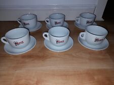 cappuccino cups for sale  PETERBOROUGH