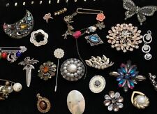 Brooches clips pendants for sale  DONCASTER