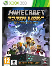 Xbox 360 MINECRAFT STORY MODE EXCELENTE 1ª Classe Entrega Super RÁPIDA e GRÁTIS comprar usado  Enviando para Brazil