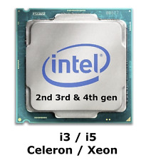 Used, Intel Core i3 / i5 / i7 - 2nd 3rd & 4th Gen Socket LGA 1155 1150 Processor CPU for sale  Shipping to South Africa