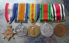 Ww1 medals red for sale  BRISTOL