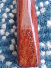 Vintage John Taylor &Sons Edinburgh One Piece Snooker Cue, used for sale  BOURNEMOUTH
