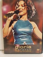 Usado, DVD Vintage Gloria Estefan Live In Atlantis Música Concerto Ano 2000 comprar usado  Enviando para Brazil