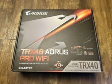 Gigabyte trx40 aorus for sale  HELENSBURGH