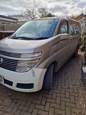 Nissan elgrand for sale  WISBECH