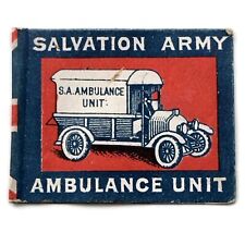 Ww1 salvation army for sale  BROMLEY