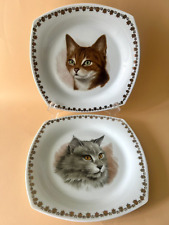 Limoges porcelain cat d'occasion  Expédié en Belgium