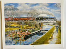 Canal boat railway for sale  HELENSBURGH