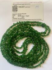 Gemporia chrome diopside for sale  NEWTON ABBOT