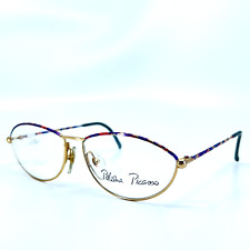 Óculos Paloma Picasso Mod.3770 48 armação oval roxa dourada 58[]15 130 mm comprar usado  Enviando para Brazil
