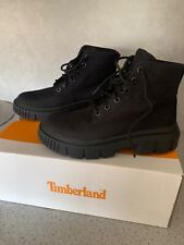 Timberland boots worn for sale  LISKEARD