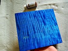 La mancha de madera de tinte azul es a base de alcohol para hacer manchas colores vibrantes de madera azul segunda mano  Embacar hacia Mexico