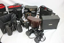Vintage cased binoculars for sale  SHIFNAL