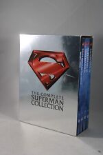 Coleção Completa do Superman (DVD, 2001, Conjunto de 4 Discos) Filmes 1,2,3,4, usado comprar usado  Enviando para Brazil