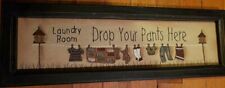 laundry wall decor for sale  Concord