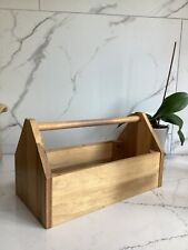 Wooden tools tote for sale  LONDON