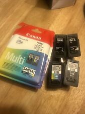 Canon empty ink for sale  PETERBOROUGH